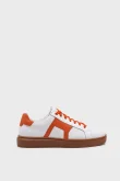 SES-012 Beyaz Turuncu Erkek Sneaker