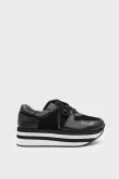 SKS-064 Siyah Kadın Sneaker