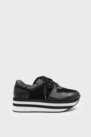 SKS-064 Siyah Kadın Sneaker
