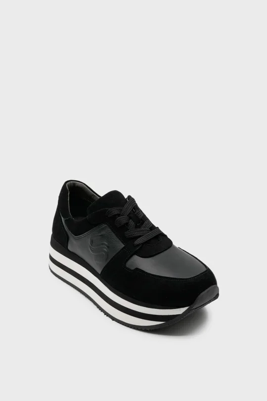 SKS-064 Siyah Kadın Sneaker