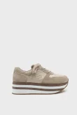 SKS-064 Nude Kadın Sneaker