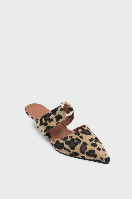 SKK-068 Leopar Kadın Terlik