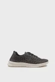 SKS-073 Gri Nubuk Kadın Sneaker