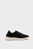 SKS-073 Siyah Nubuk Kadın Sneaker