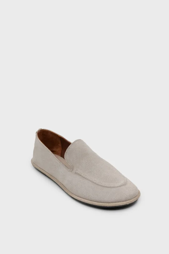 SKL-062 Bej Süet Kadın Loafer