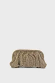 SCP-013 Gold Kadın Clutch Çanta