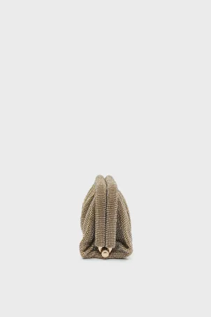SCP-013 Gold Kadın Clutch Çanta