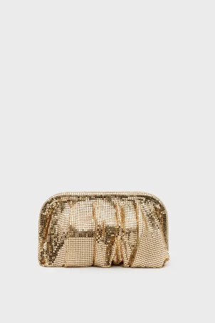 SCP-013 Sarı Kadın Clutch Çanta