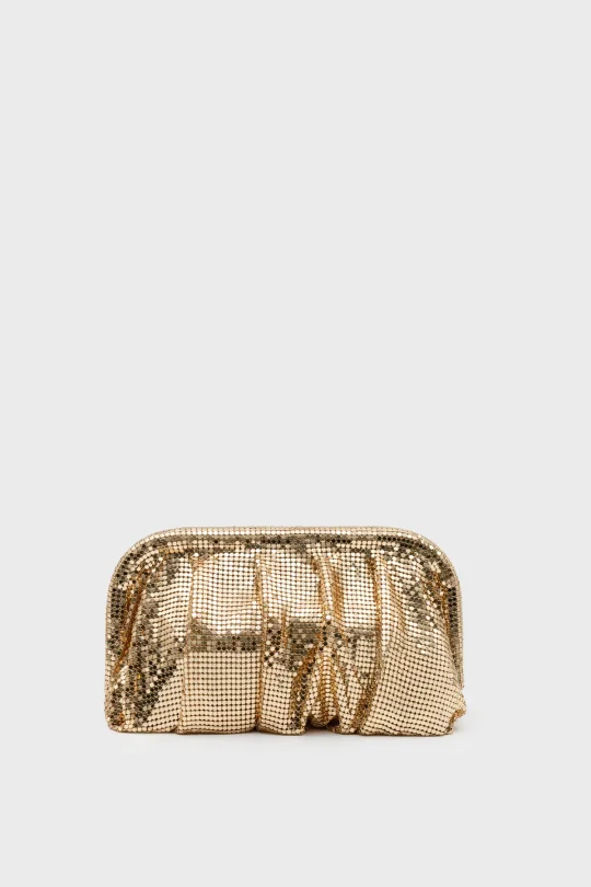 SCP-013 Sarı Kadın Clutch Çanta