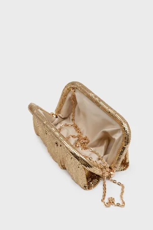 SCP-013 Sarı Kadın Clutch Çanta