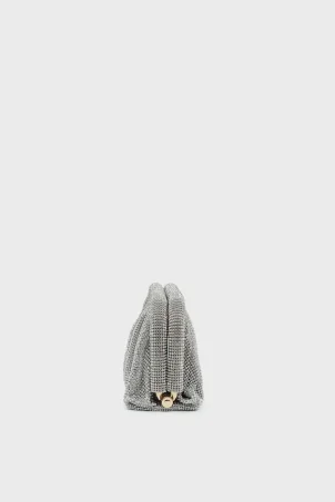 SCP-013 Gümüş Kadın Clutch Çanta