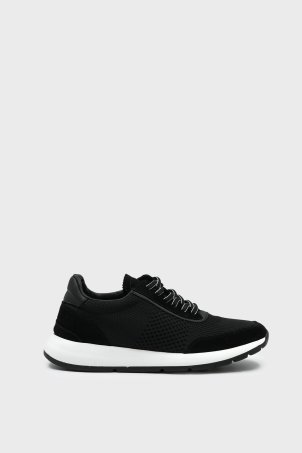 SES-014 Siyah Erkek Sneaker