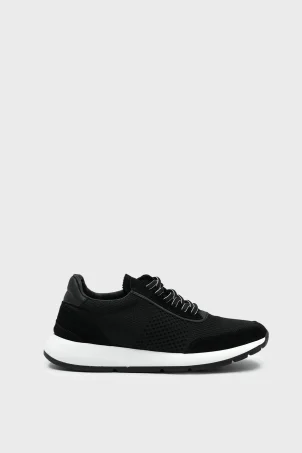 SES-014 Siyah Erkek Sneaker