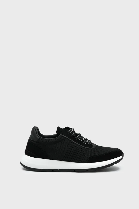 SES-014 Siyah Erkek Sneaker