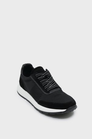 SES-014 Siyah Erkek Sneaker