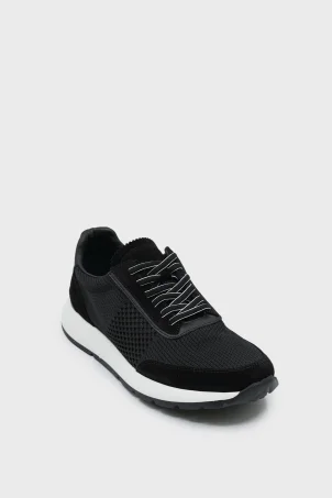 SES-014 Siyah Erkek Sneaker