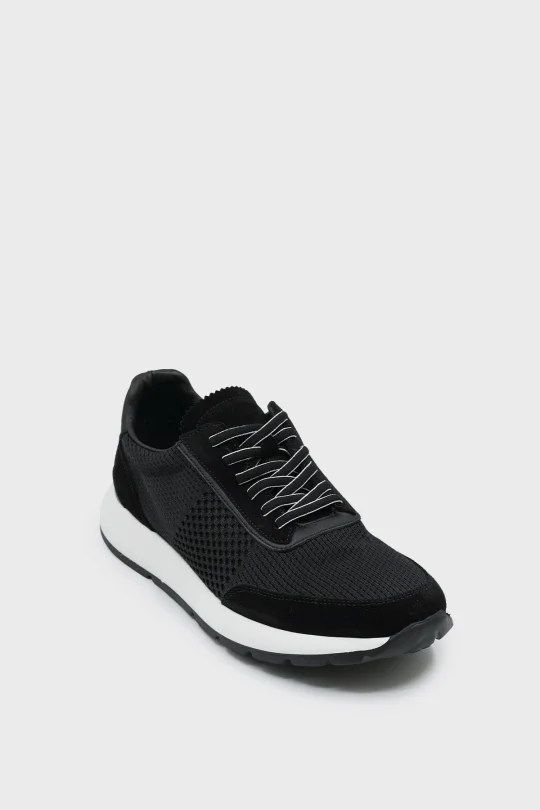 SES-014 Siyah Erkek Sneaker