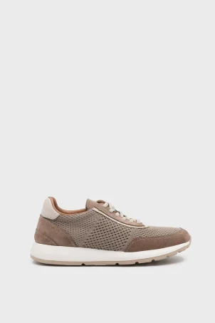 SES-014 Bej Erkek Sneaker