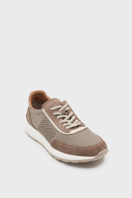 SES-014 Bej Erkek Sneaker