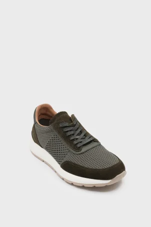 SES-014 Haki Erkek Sneaker