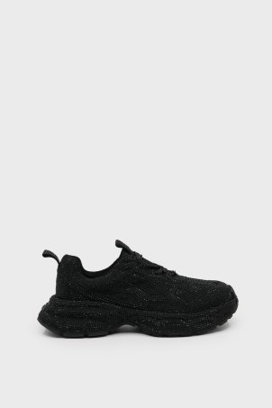 SKS-076 Siyah Kadın Sneaker