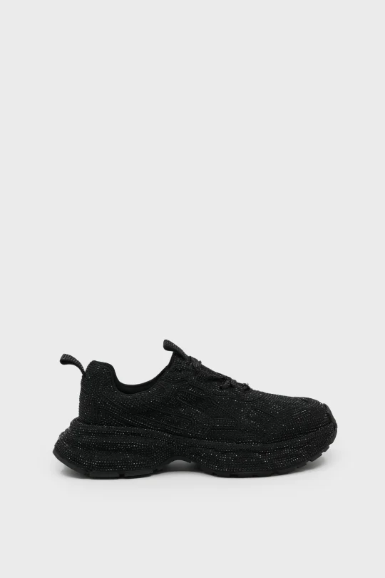 SKS-076 Siyah Kadın Sneaker