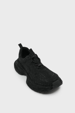 SKS-076 Siyah Kadın Sneaker