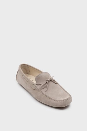 SEC-019 Bej Süet Erkek Loafer Ayakkabı
