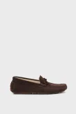 SEC-019 Kahverengi Süet Erkek Loafer Ayakkabı