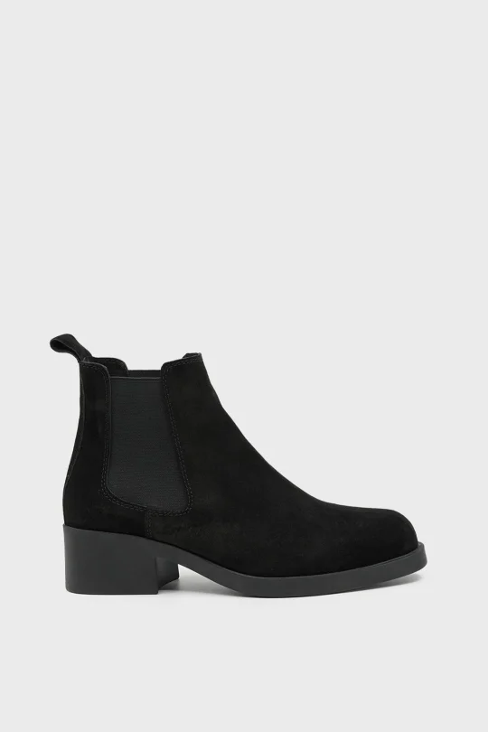 SKB-094 Siyah Süet Kadın Bot