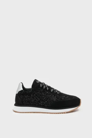 SKS-077 Siyah Kadın Sneaker