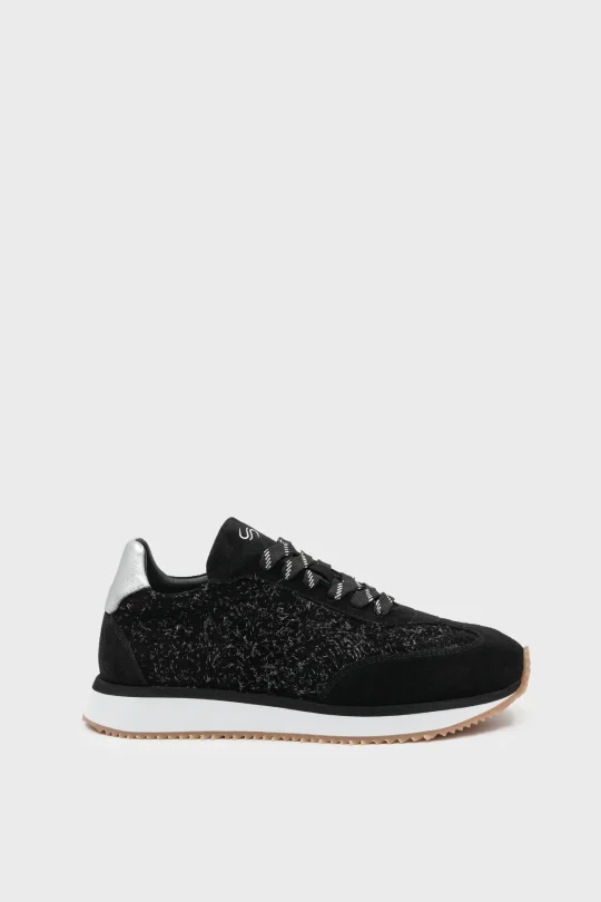 SKS-077 Siyah Kadın Sneaker