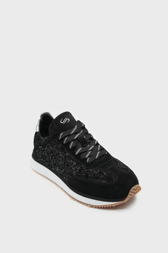 SKS-077 Siyah Kadın Sneaker