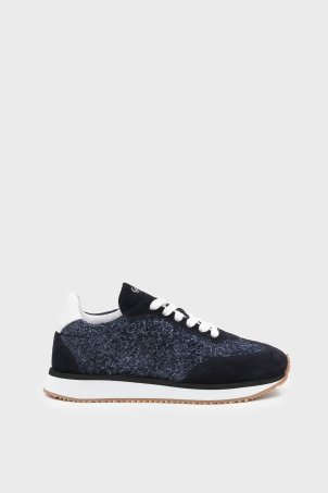 SKS-077 Lacivert Kadın Sneaker