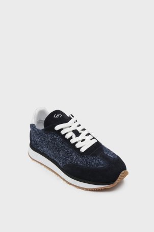 SKS-077 Lacivert Kadın Sneaker