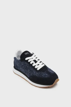 SKS-077 Lacivert Kadın Sneaker