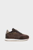 SKS-077 Kahverengi Kadın Sneaker
