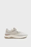 SKS-078 Beyaz Deri Kadın Sneaker