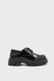 SKL-065 Siyah Rugan Kadın Loafer
