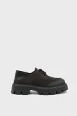 SKL-065 Kahverengi Süet Kadın Loafer