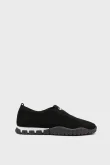 SKS-079 Siyah Süet Kadın Sneaker