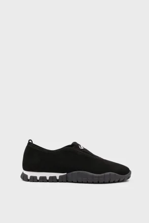 SKS-079 Siyah Süet Kadın Sneaker