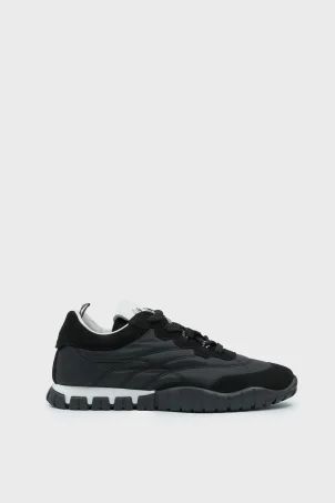 SKS-080 Siyah Süet Kadın Sneaker