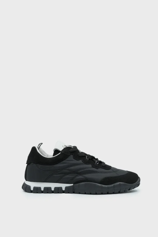 SKS-080 Siyah Süet Kadın Sneaker