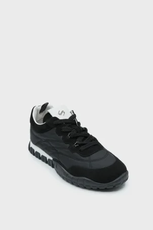 SKS-080 Siyah Süet Kadın Sneaker