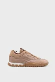 SKS-080 Nude Süet Kadın Sneaker