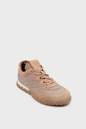SKS-080 Nude Süet Kadın Sneaker