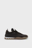 SKS-080 Kahverengi Süet Kadın Sneaker