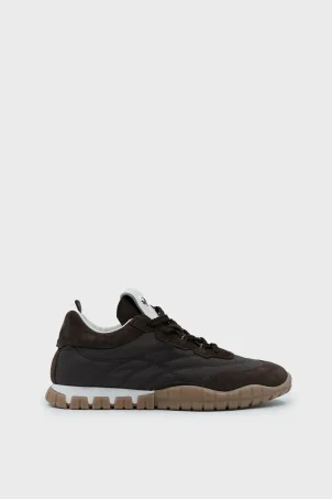 SKS-080 Kahverengi Süet Kadın Sneaker