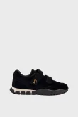 SKS-081 Siyah Süet Kadın Sneaker